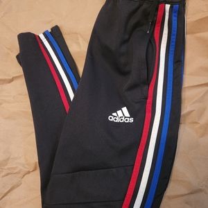 Adidas training pant patriotic